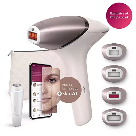 lumea 9900|Lumea Prestige IPL Hair removal Device。